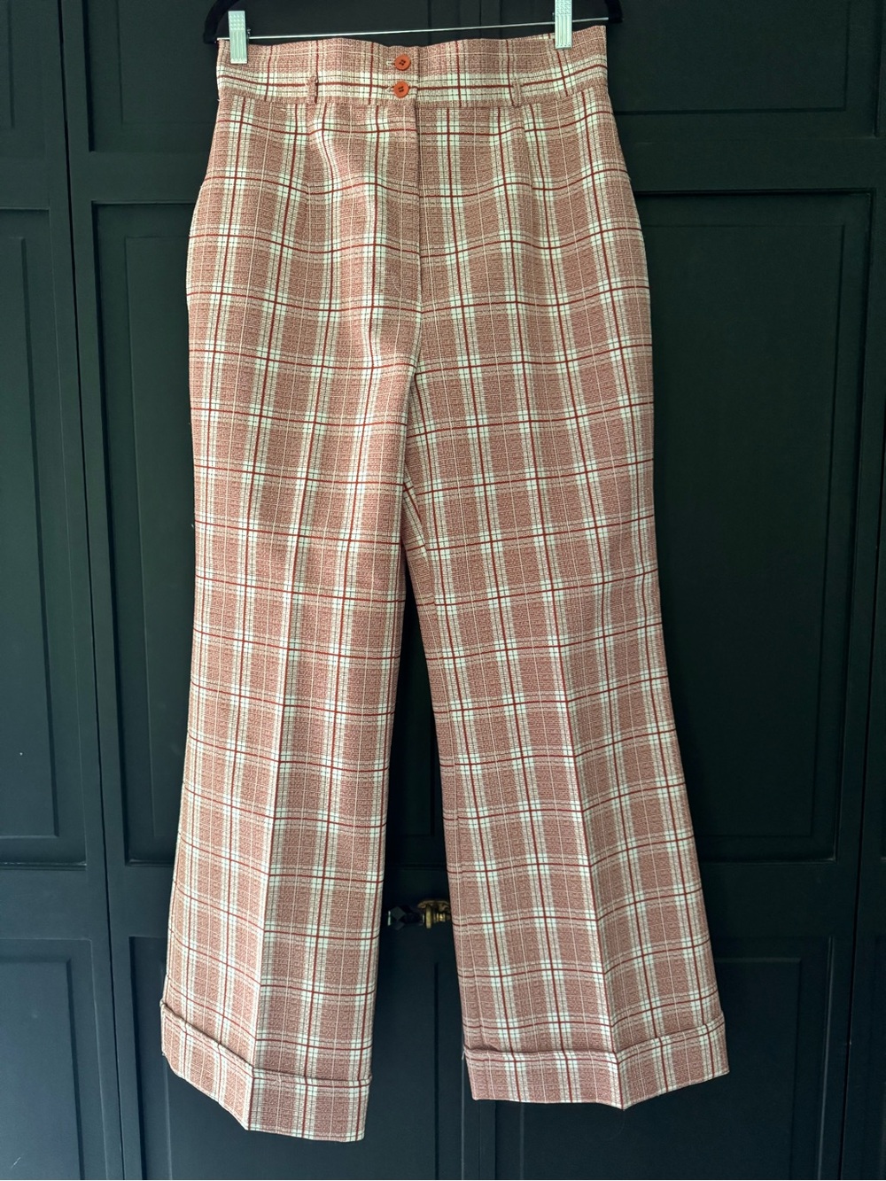 Vintage K-Mart Women’s Plaid High Waisted Pants